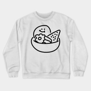 Dandadan Momo Ayase's Oden Love Crewneck Sweatshirt